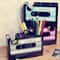 Retro Style Cassette Tape Pen Holder 3