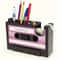 Retro Style Cassette Tape Pen Holder 5