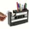 Retro Style Cassette Tape Pen Holder 6