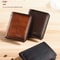 Genuine Leather RFID Trifold Wallet For Men 3