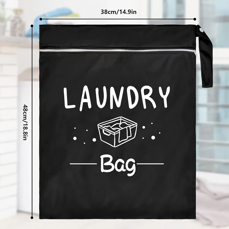 Large Capacity Portable Travel Laundry Bag 4