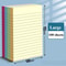 Vibrant Horizontal Note Paper Set 9