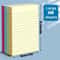 Vibrant Horizontal Note Paper Set 8