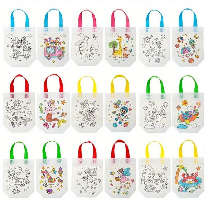 DIY Graffiti Party Gift Bag And Marker Set 28 Pieces 1