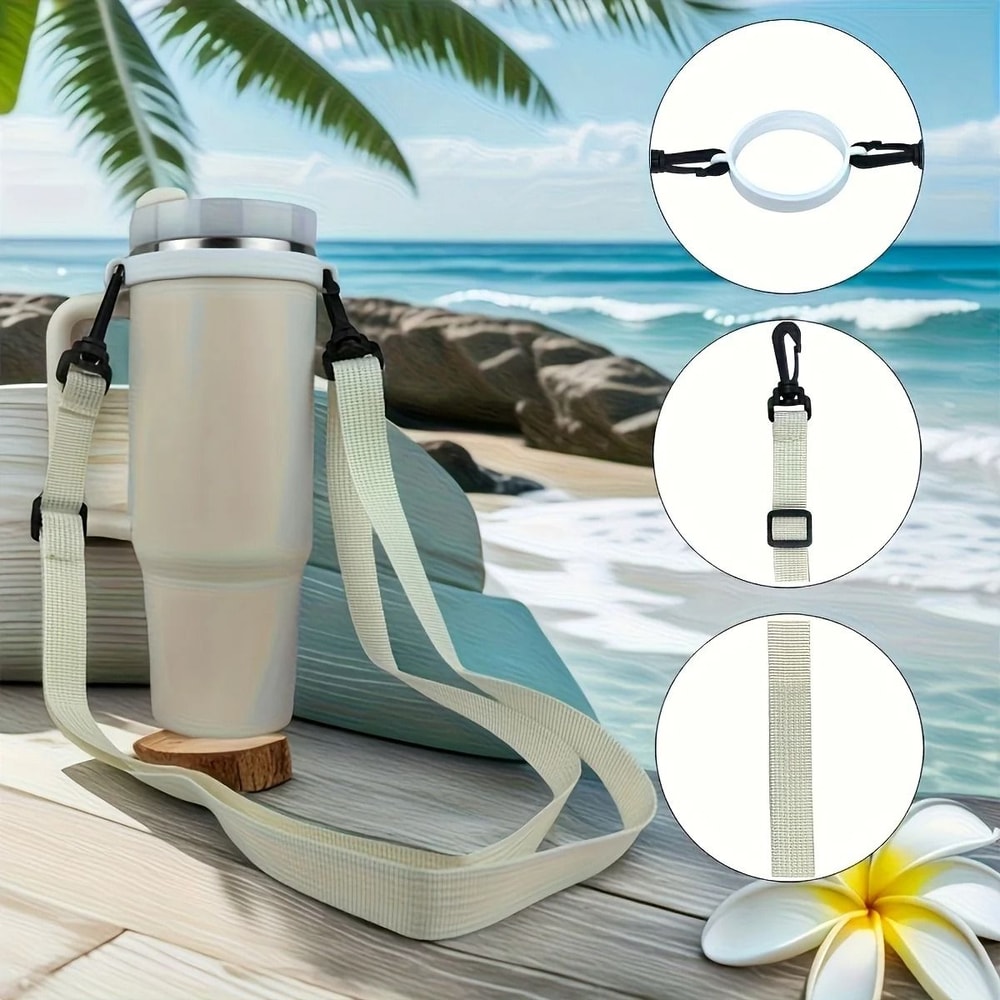 Adjustable Water Cup Crossbody Strap 2