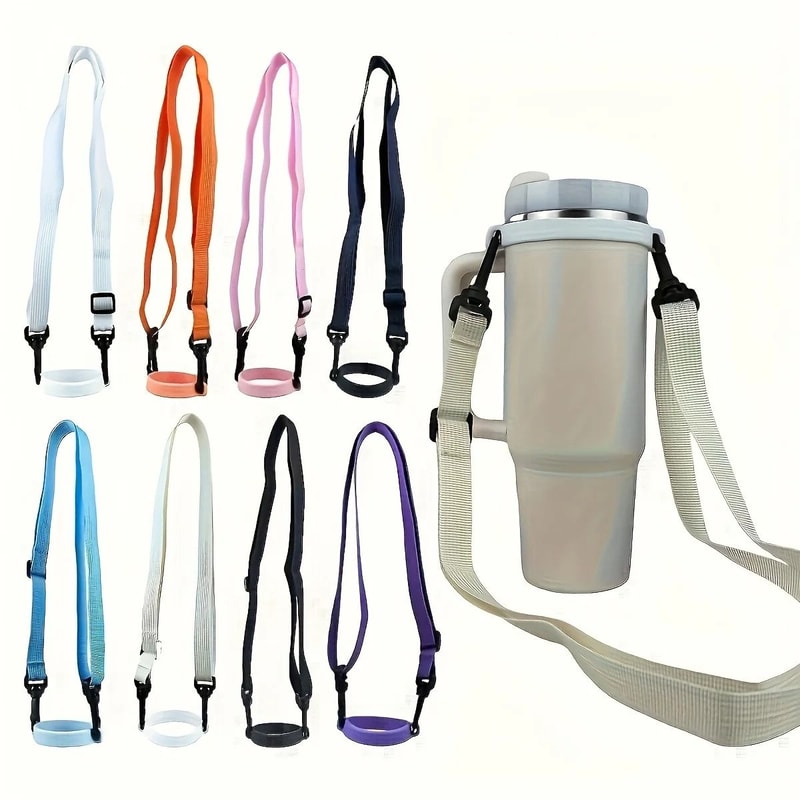 Adjustable Water Cup Crossbody Strap 4