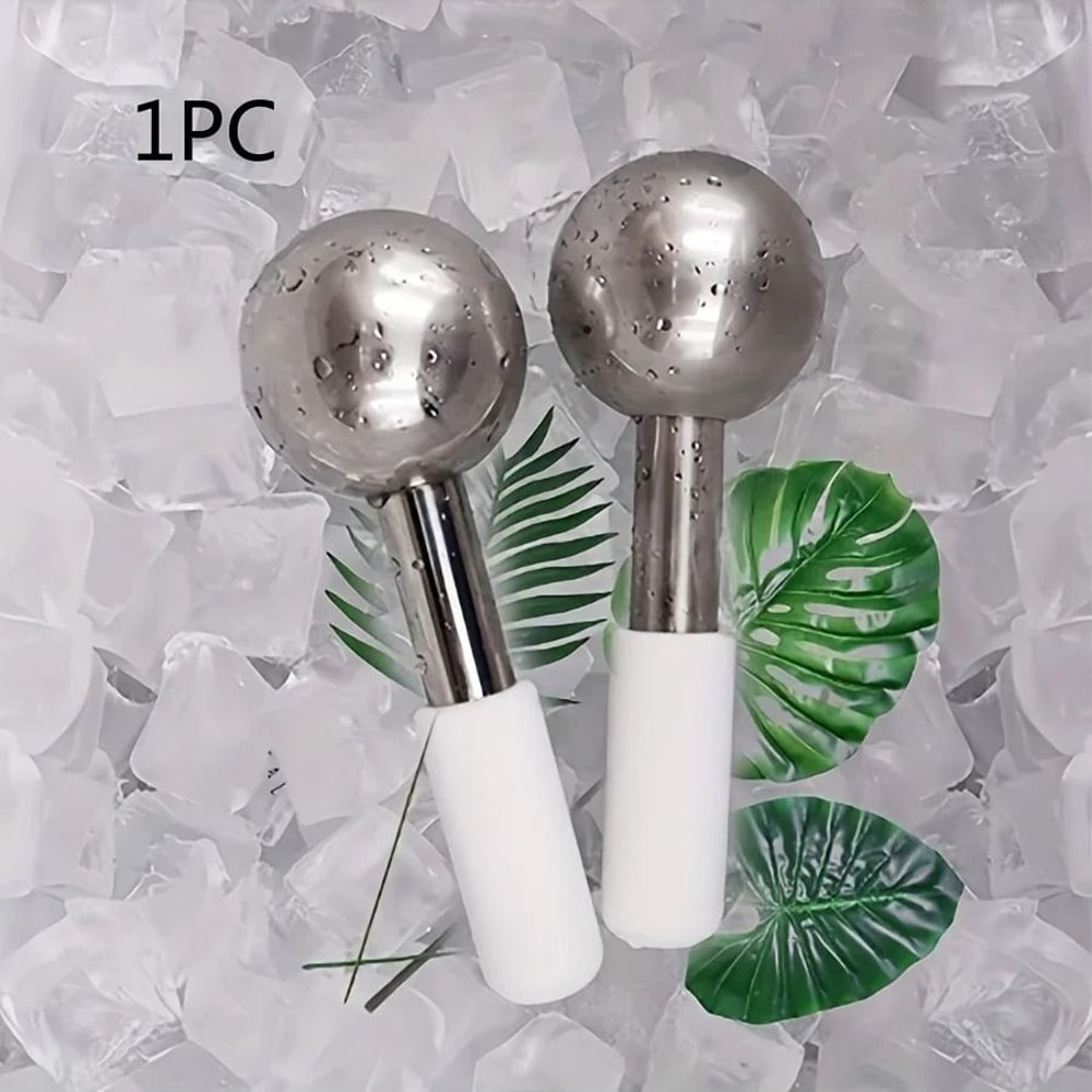 Stainless Steel Facial Cooling Roller And Beauty Ball 0
