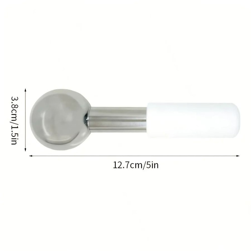 Stainless Steel Facial Cooling Roller And Beauty Ball 3