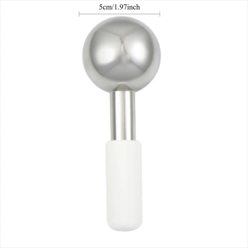 Stainless Steel Facial Cooling Roller And Beauty Ball 7