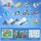 36 Piece Paper Folding Planes And 12 Cool Models Set 3