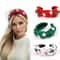 Holiday Christmas Rhinestone Headband 0