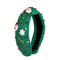 Holiday Christmas Rhinestone Headband 6