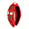 Holiday Christmas Rhinestone Headband 8