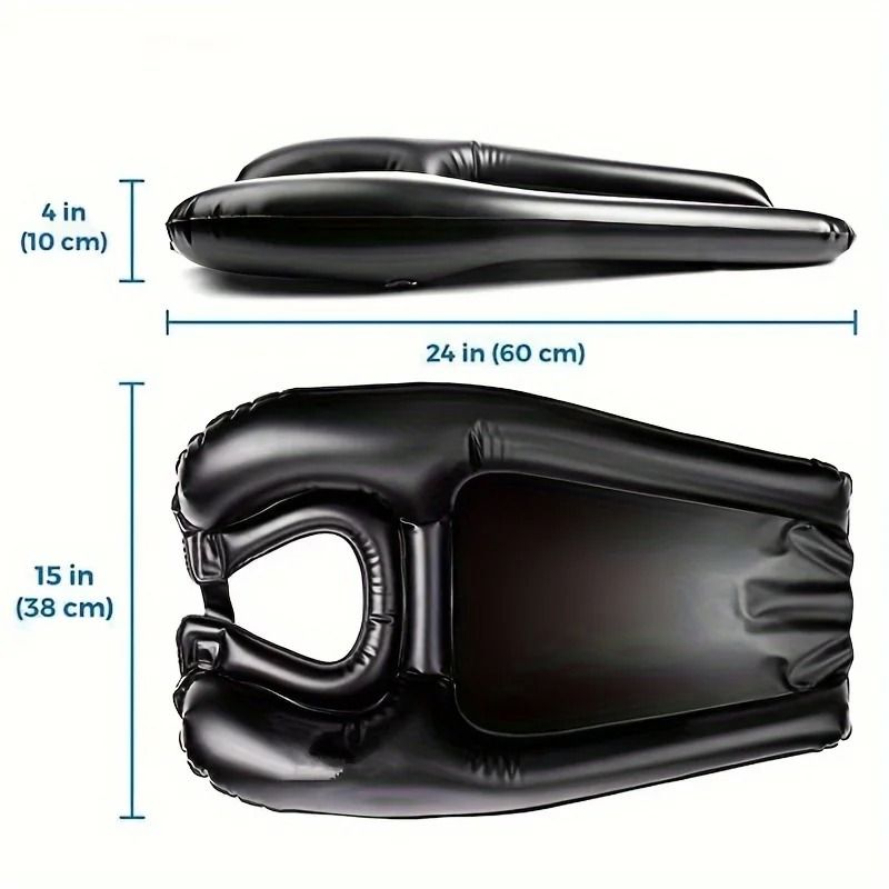 Portable Inflatable Shampoo Basin For The Elderly 3