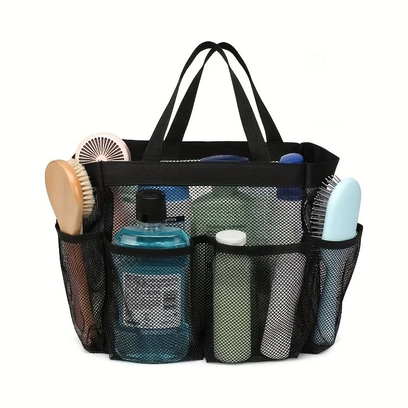 Portable Mesh Shower Organizer 0