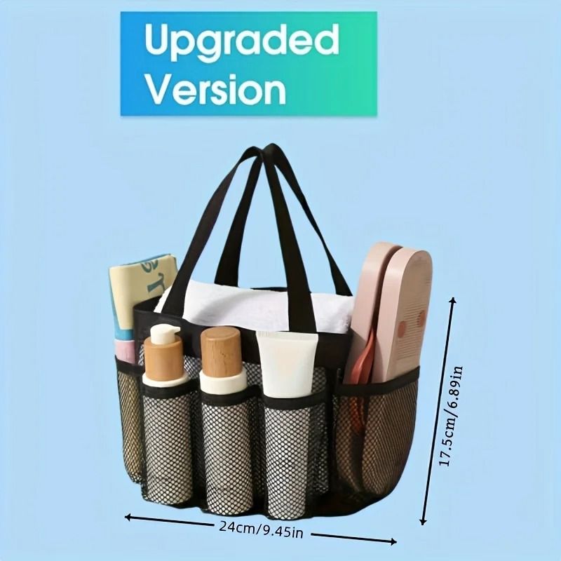 Portable Mesh Shower Organizer 3