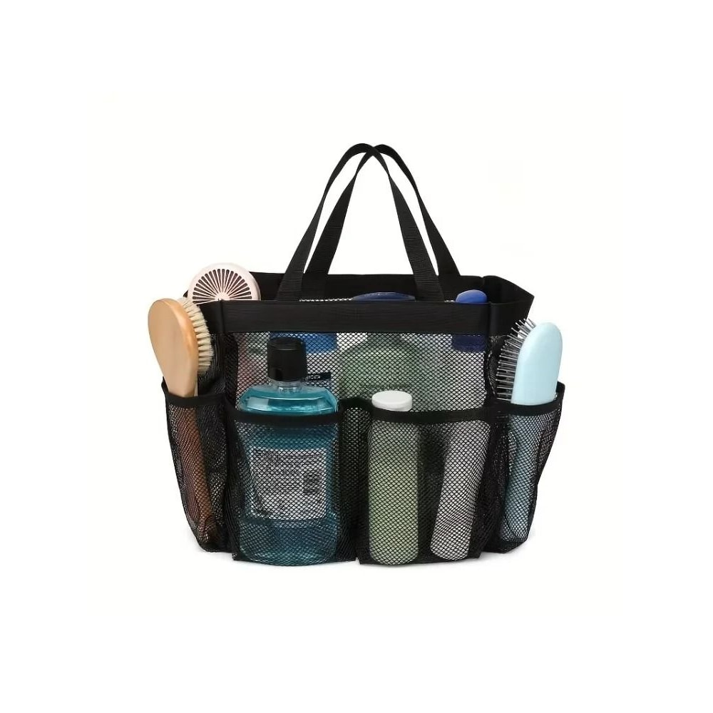 Portable Mesh Shower Organizer 6