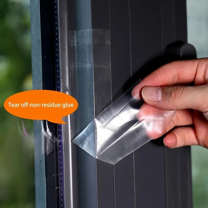 Waterproof Plastic Weather Sealing Tape Roll 1