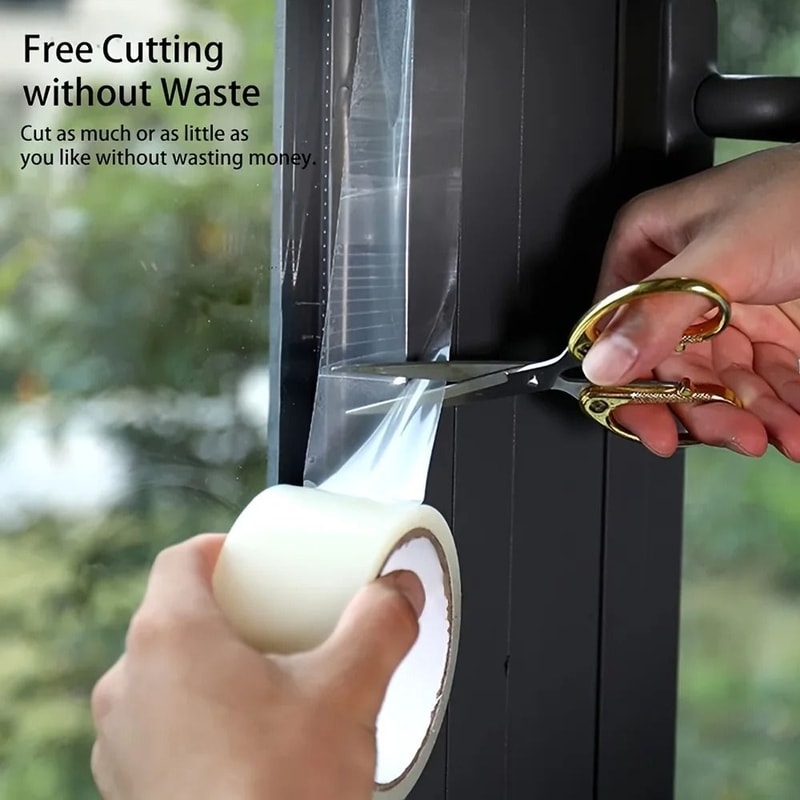 Waterproof Plastic Weather Sealing Tape Roll 3