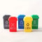 5 Piece Mini Garbage Sorting Trash Can Set 2