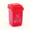 5 Piece Mini Garbage Sorting Trash Can Set 3