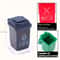5 Piece Mini Garbage Sorting Trash Can Set 5