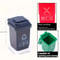 5 Piece Mini Garbage Sorting Trash Can Set 5