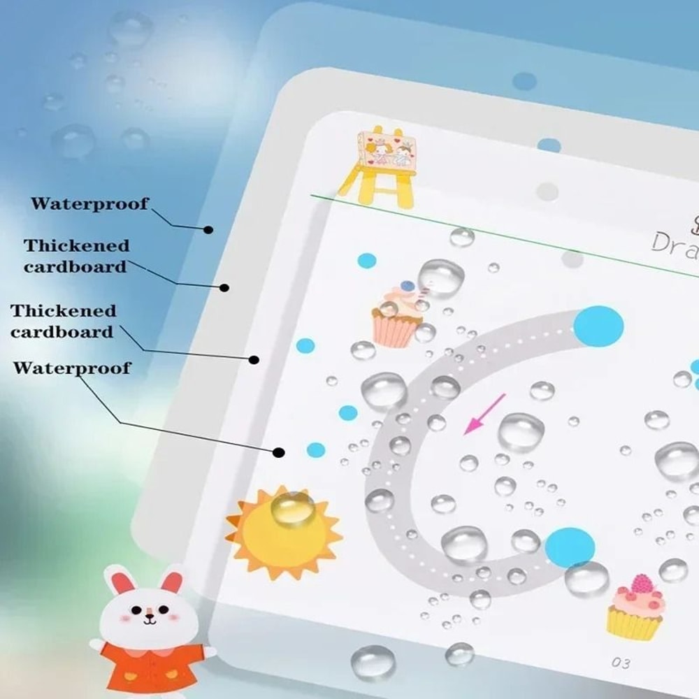 Magical Tracing And Pen Control Training Workbook 4