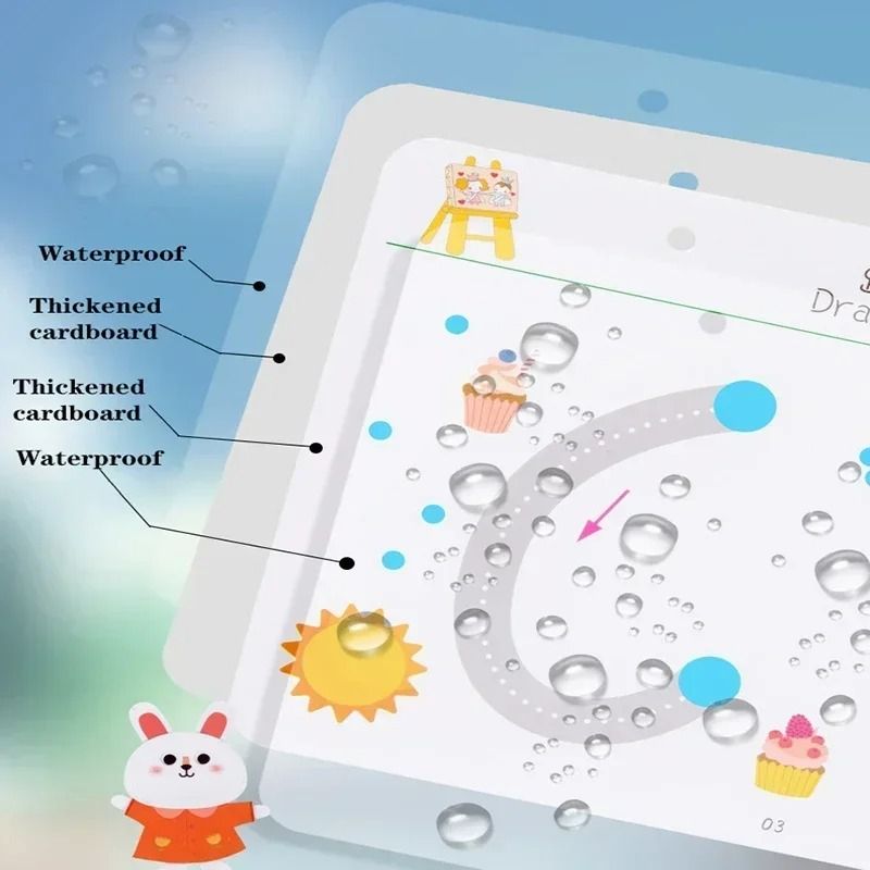 Magical Tracing And Pen Control Training Workbook 4