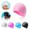 Unisex High Elasticity Silicone Swim Cap 0