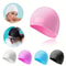 Unisex High Elasticity Silicone Swim Cap 0