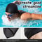 Unisex High Elasticity Silicone Swim Cap 1