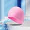 Unisex High Elasticity Silicone Swim Cap 10