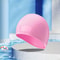 Unisex High Elasticity Silicone Swim Cap 10