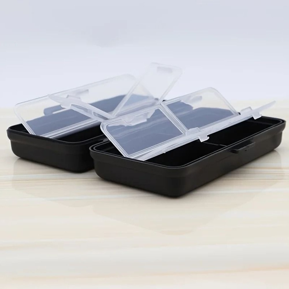 USB Compartmentalized Storage Box With Protective Cover 3
