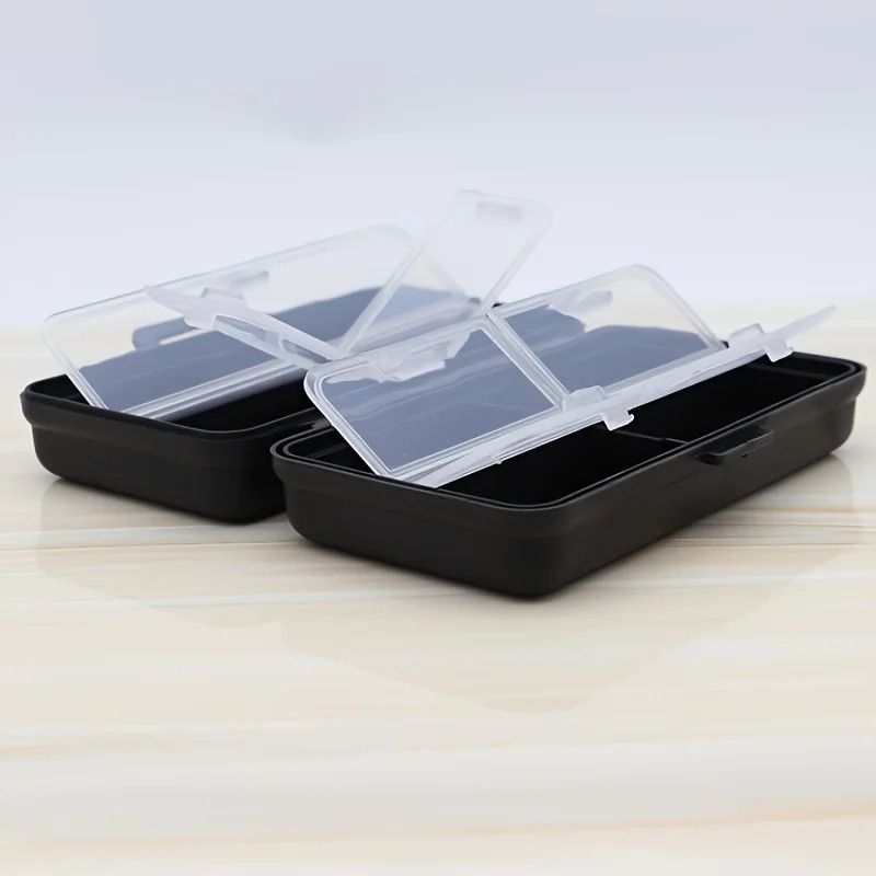 USB Compartmentalized Storage Box With Protective Cover 3