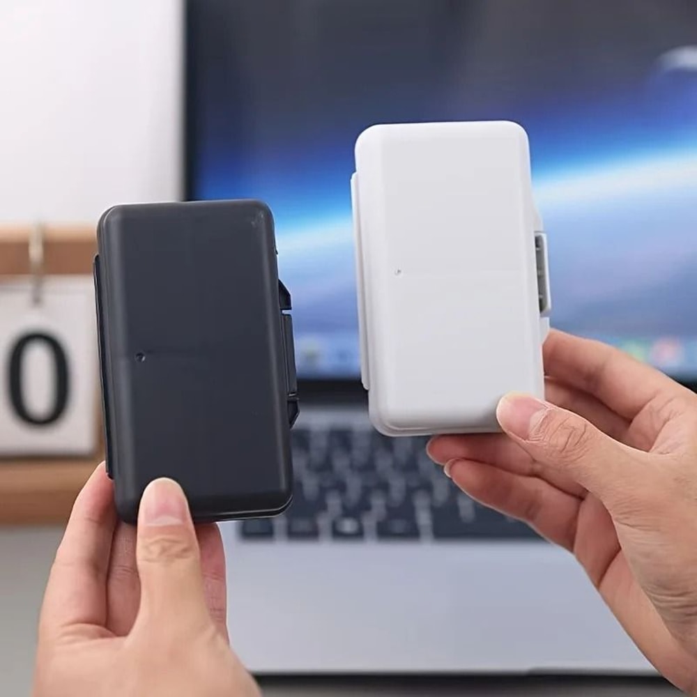 USB Compartmentalized Storage Box With Protective Cover 4