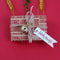 100 Piece Merry Christmas Kraft Paper Gift Labels 3