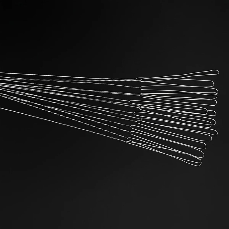 7 Piece Stainless Steel Fine Bead Needle Set 5