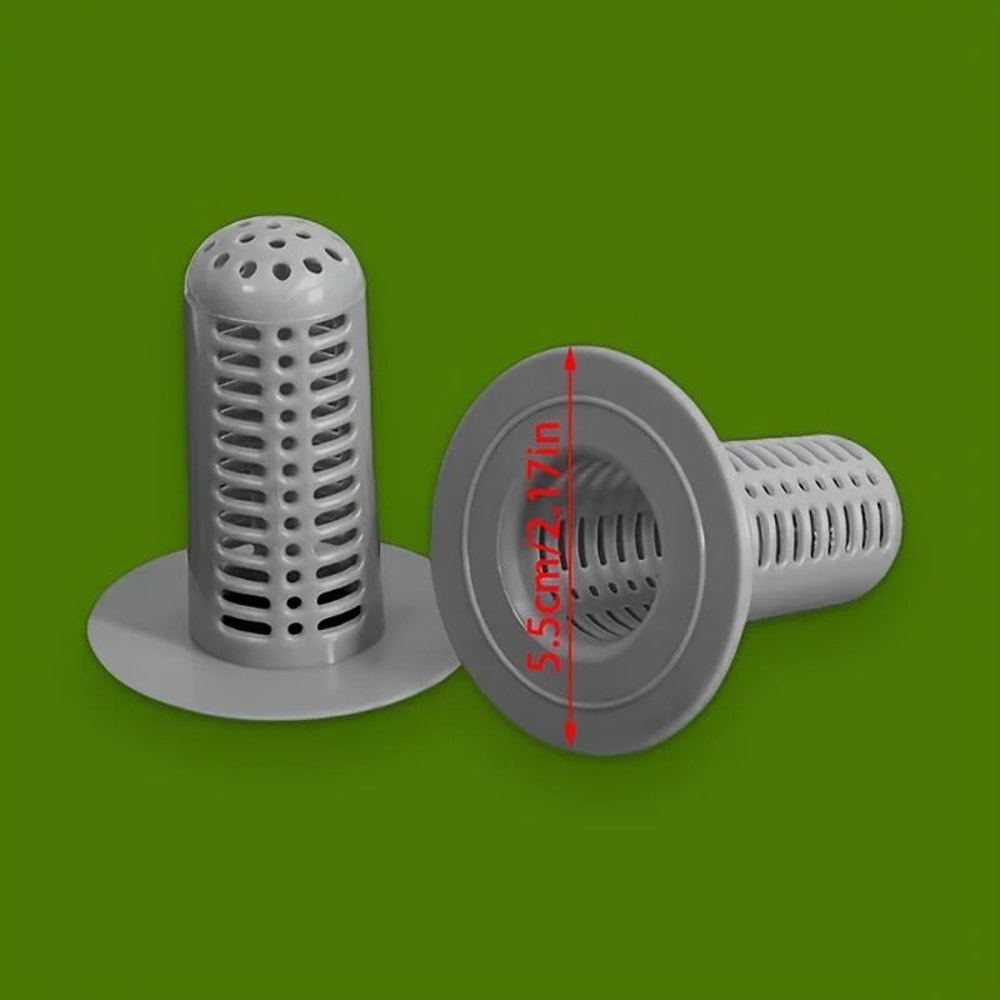 4 Piece Anti Clogging Hair Catcher And Sink Filter Set 2