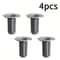 4 Piece Anti Clogging Hair Catcher And Sink Filter Set 5