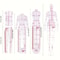 Transparent Fashion Model Body Template Ruler 3
