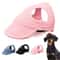 Adjustable Waterproof PVC Dog Sun Hat 0