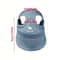 Adjustable Waterproof PVC Dog Sun Hat 2