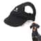 Adjustable Waterproof PVC Dog Sun Hat 7