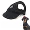 Adjustable Waterproof PVC Dog Sun Hat 7