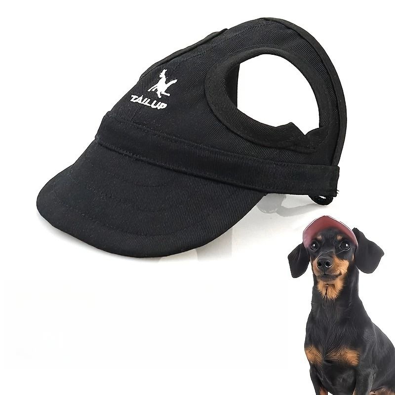 Adjustable Waterproof PVC Dog Sun Hat 7