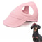 Adjustable Waterproof PVC Dog Sun Hat 8