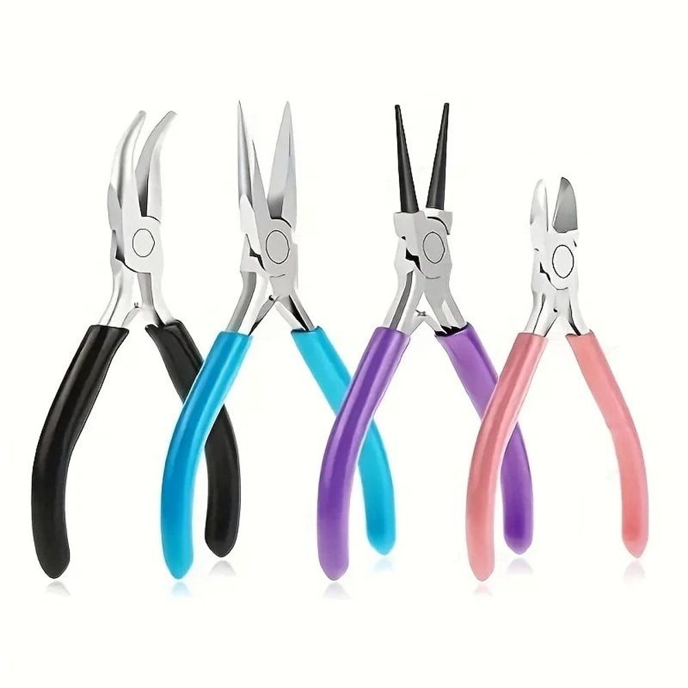 Multi Functional Jewelry And Craft Pliers Set 0