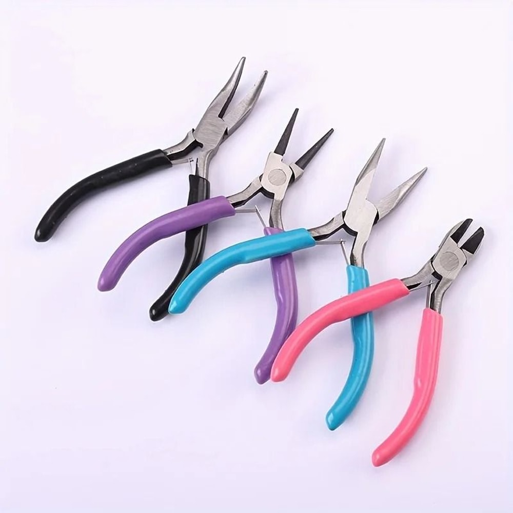 Multi Functional Jewelry And Craft Pliers Set 1